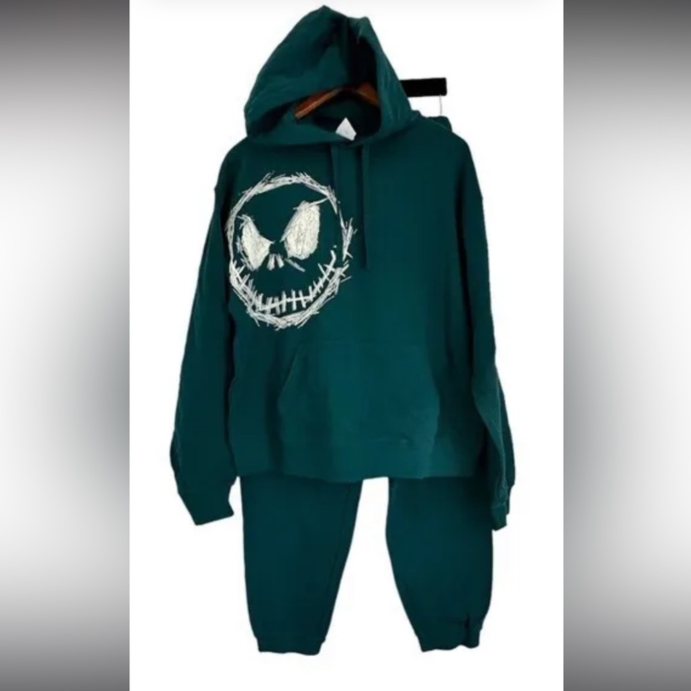 Jack Skellington Jogger & hoodie Sweatpants Adults The Nightmare Before Xstmas